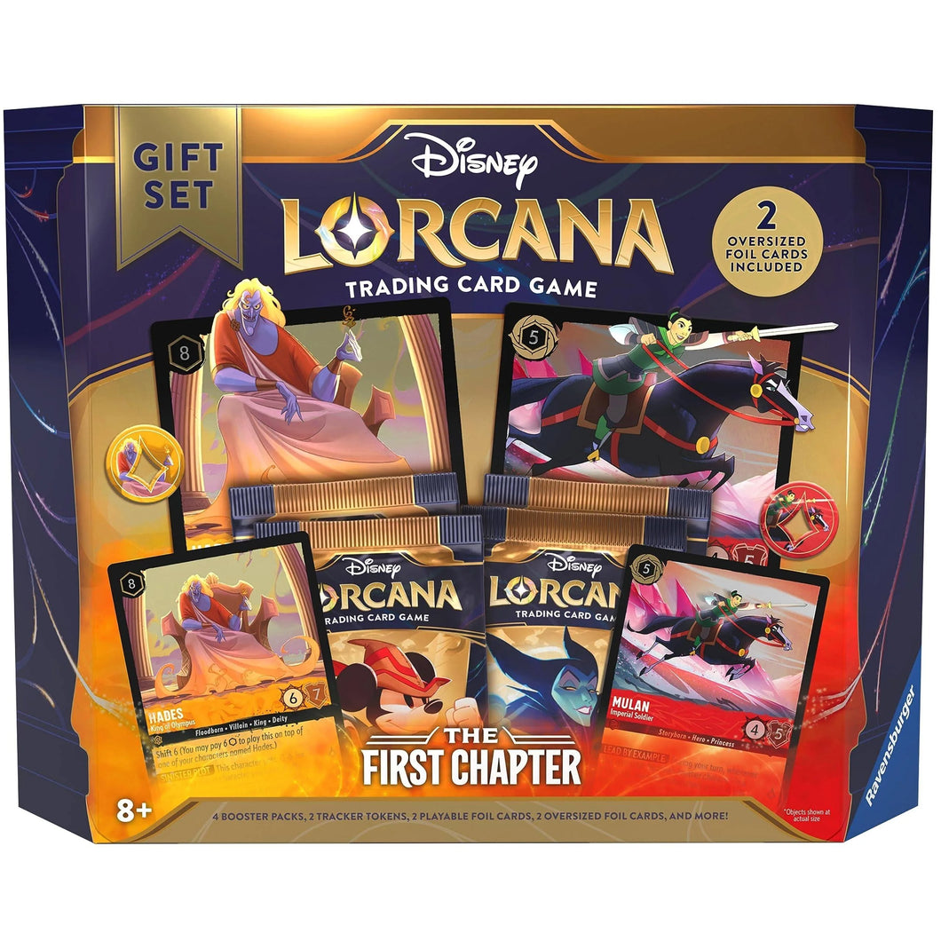 DISNEY LORCANA: The First Chapter Gift Set